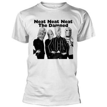 The Damned Camiseta manga larga Neat Neat Neat para hombre