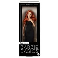 barbie signature basics modelo 04 pelirroja mattel jbh74