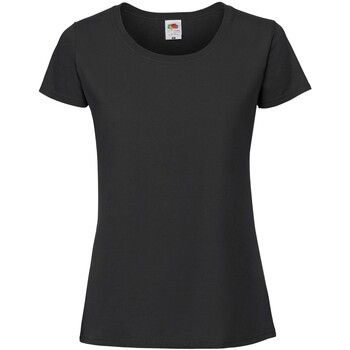 Fruit Of The Loom Camiseta Iconic 195 Premium para mujer