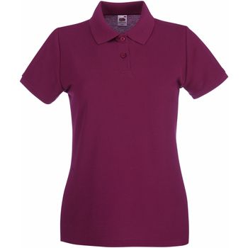 Fruit Of The Loom Polo Premium para mujer