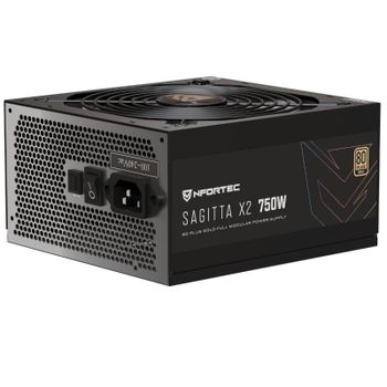 Nfortec Sagitta X2 PCIe 5.1 ATX 3.1 750W 80 Plus Gold Full Modular