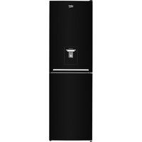 beko csg3582db 5050 fridge freezer - black black