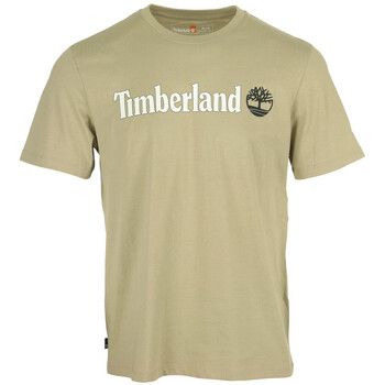 Timberland Camiseta Linear Logo Short Sleeve para hombre