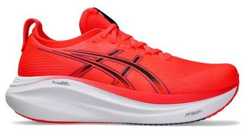 Asics hombre - rojo