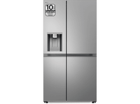 reacondicionado seminuevo excelente frigorifico americano - lg gsle81pybc no frost 179 cm 628 l doorcoolingr spaceplusr inox antihuellas