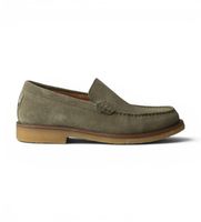 boss para hombre 50568752 mocasines de piel kope mocc verde 41 plano ninguno casual