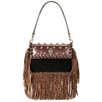 kurt geiger london bolso 5842939129k sm oxford fringe shooul para mujer