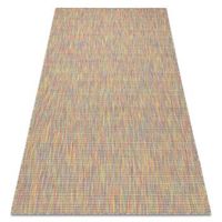 moderno fisy alfombra sisal 20789 mezcla arcoiris de colores 80x150 cm