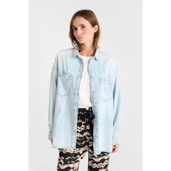 Le Temps des Cerises Camisa Camisa vaquera TULIPÁ para mujer