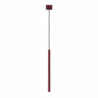lampara colgantes borgona acero alt 120 cm