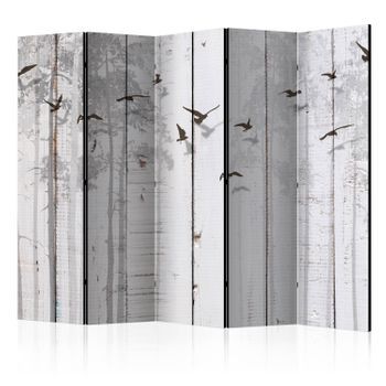 Biombo - Birds On Boards Ii (225x172 Cm)