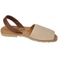 sandali sandalias menorquinas de piel para mujer