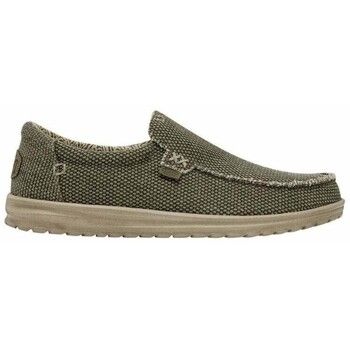 HEYDUDE Zapatos Slip on Wally Mikka Braided para hombre