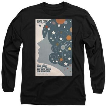 Star Trek Camiseta manga larga The Original Series Episode 28 para mujer