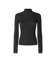 pepe jeans para mujer pl7000026 jersey perkins carla negro xs casual algodon