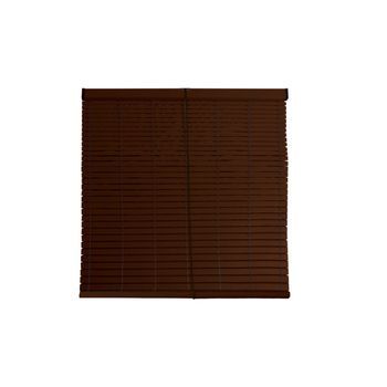 Jardin202 - Persiana De Pvc Alicantina Con Polea Metálica  Persiana Enrollable  Estor Enrollable Para Ventanas, Puertas, Salón Y Cocina  137 X 120 Cm (nogal)  137 X 120 Cm (nogal)jardin202