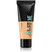 maybelline new york base de maquillaje fit me matte  poreless para mujer