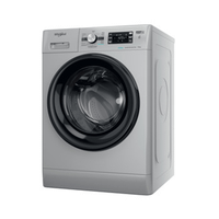 lavadora carga frontal whirlpool ffb 8489 sbv spt 8 kg 1400 rpm a inox