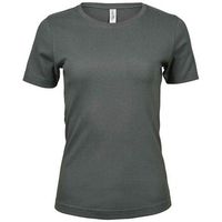 tee jays camiseta interlock para mujer