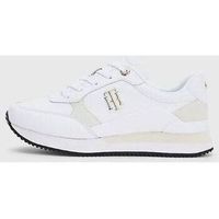 tommy hilfiger botas zapatilla metallic mujer para mujer