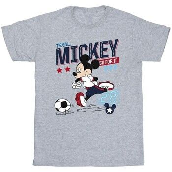 Disney Camiseta Team Football para niña