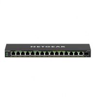 netgear gs316ep-100pes switch 15 puertos gigabit  1 sfp