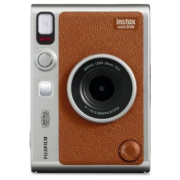 Fujifilm Instax Mini Evo Cámara Instantánea Marrón
