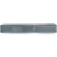 element modular 2100 mm tv stand - grey grey