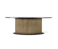 mesa de comedor con tapa de madera de mango