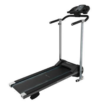 Cinta De Andar Drumfit Wayhome 800 Prometeo. 550 W, 1-10 Km/h, 12 Programas, Superficie 100x40 Cm, Plegado Vertical, Inclinación 3 Niveles, Pantalla, Portabotella