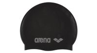 bonnet de bain arena classic silicone bonnet jr single