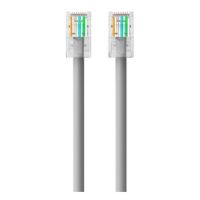 cable de red belkin rj45-rj45 cat6 5m gris