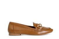 mocasines de piel con horsebit tan 36