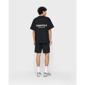 Fear Of God Tops y Camisetas Essentials (SS25) T-Shirt Jet Black para hombre