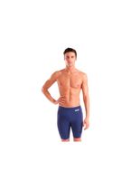 banador arena jammer snakeskin swim hombre azul oscuro
