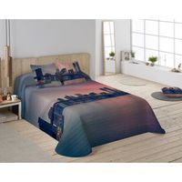colcha bouti brooklyn bridge cama 150 cm