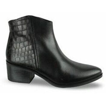 Lolas Botines Botin combi coco negro para mujer