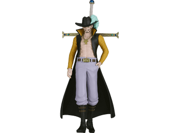 Figura - Sherwood One Piece: The Shukko Dracule Mihawk, 16 cm, PVC