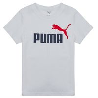 puma camiseta ess 2 color no1 logo tee para nino