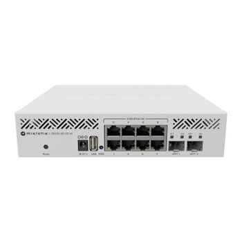 MikroTik CRS310-8G+2S+IN Switch 8 Puertos 2.5G + 2 Puertos SFP+