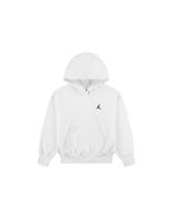 sudadera jordan wj brkn flc po hoodie nina blanco