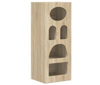 aparador - mueble de almacenamiento roble sonoma 40 x 35 x 1005 cm madera de ingenieria es5042
