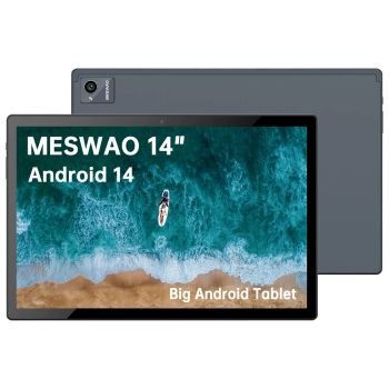 MESWAO B2 Mediatek Helio G85 MTK6769 Octa Núcleo 6GB de RAM 128GB de memoria interna 14 Pulgadas Android 13 1920*1200 IP