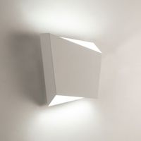 aplique de pared asimetric