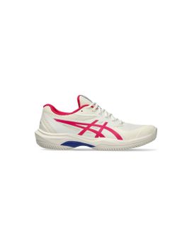 Zapatillas de Tenis ASICS Game Ff Clay/Oc Mujer Beige/Rosa