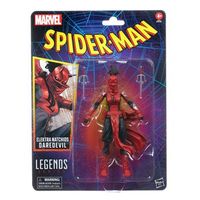 hasbro marvel legends series elektra natchios daredevil - figura - spider-man  - 4 anos