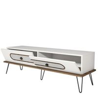 mueble tv ekol blanco
