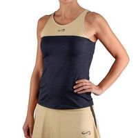 camiseta endless lux ribbon negro oro