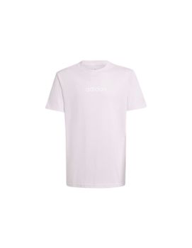 Camiseta adidas Lin 160 Infantil Rosa