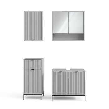 Conjunto De Muebles De Baño Eliza 4 Piezas Vicco